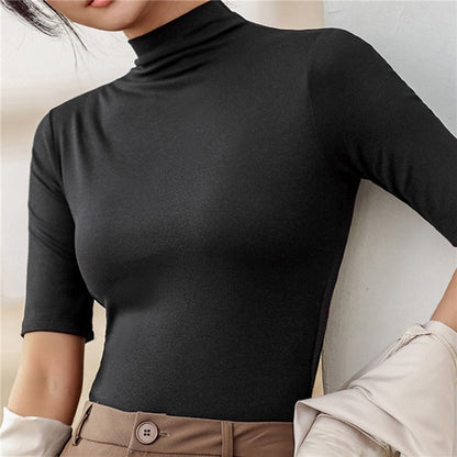 Orseline Top | Ultra-Dunne Naadloze Coltrui