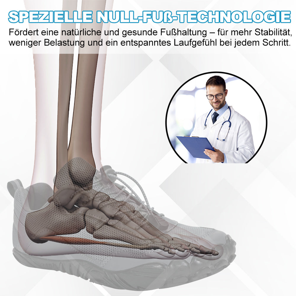Ultralichte Barefootschoenen – Ademend, Antislip & Pijnverlichtend