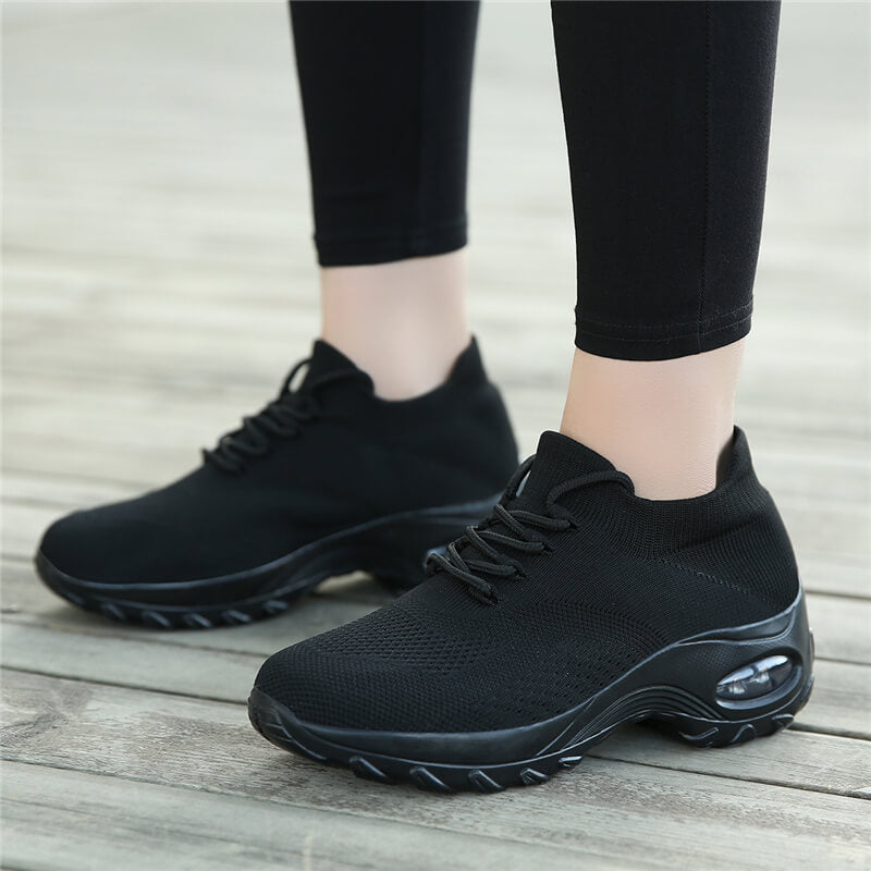 Orthopedische Schoenen Modieus voor Dames - Verlicht Voetpijn & Blijf Stijlvol met Chunky Platform Loafers