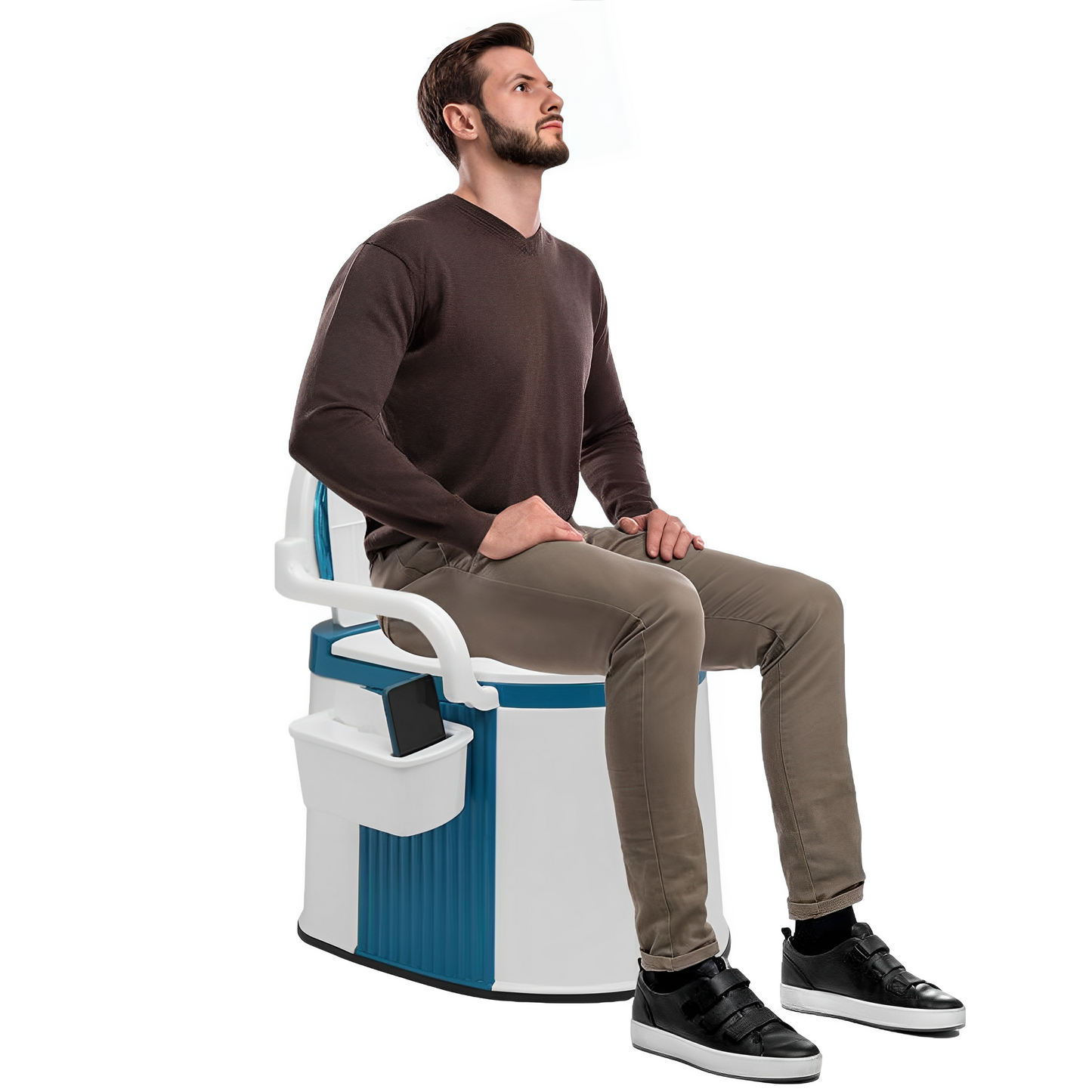 ComforLoo Draagbaar Toilet – Lichtgewicht & Hygiënische Toiletoplossing voor Thuis en Onderweg