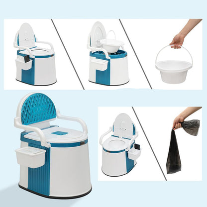 ComforLoo Draagbaar Toilet – Lichtgewicht & Hygiënische Toiletoplossing voor Thuis en Onderweg
