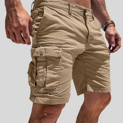 Heren Cargo Short met Stevige Zakken – De Stoere Zomerbroek
