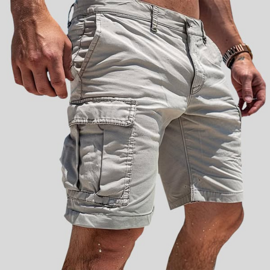 Heren Cargo Short met Stevige Zakken – De Stoere Zomerbroek