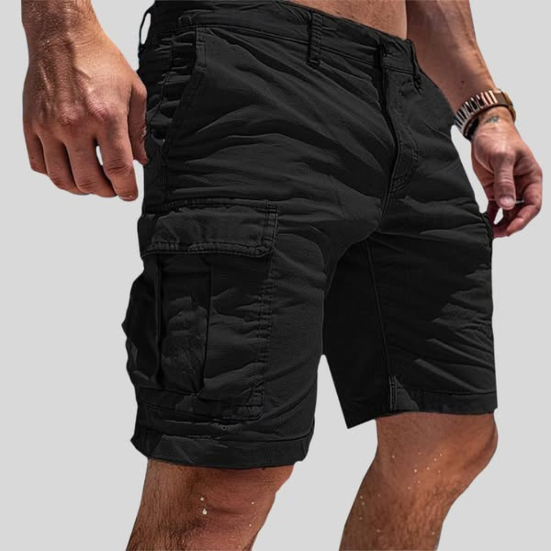 Heren Cargo Short met Stevige Zakken – De Stoere Zomerbroek
