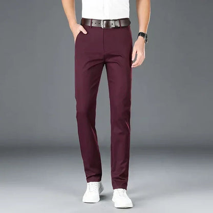Moderne Slim-Fit Herenpantalon - Elegant en Comfortabel
