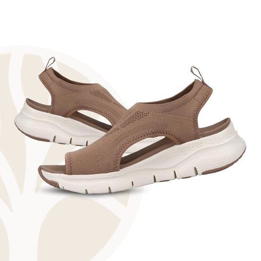 Comfortabele ArchRelief Zomersandalen – Steun en Pijnverlichting bij Hallux Valgus
