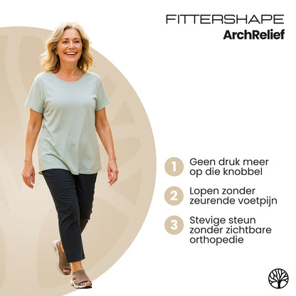 Comfortabele ArchRelief Zomersandalen – Steun en Pijnverlichting bij Hallux Valgus