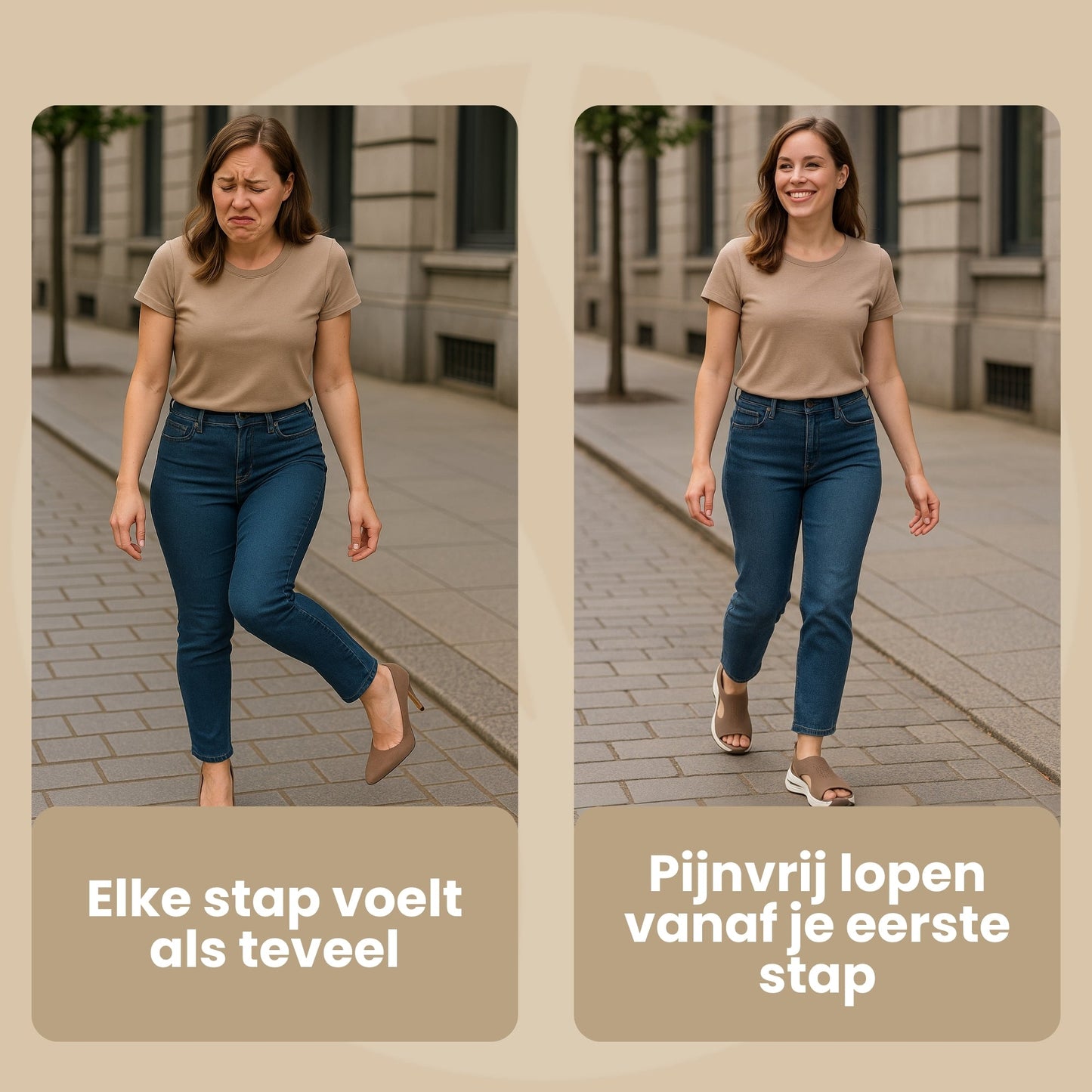 Comfortabele ArchRelief Zomersandalen – Steun en Pijnverlichting bij Hallux Valgus