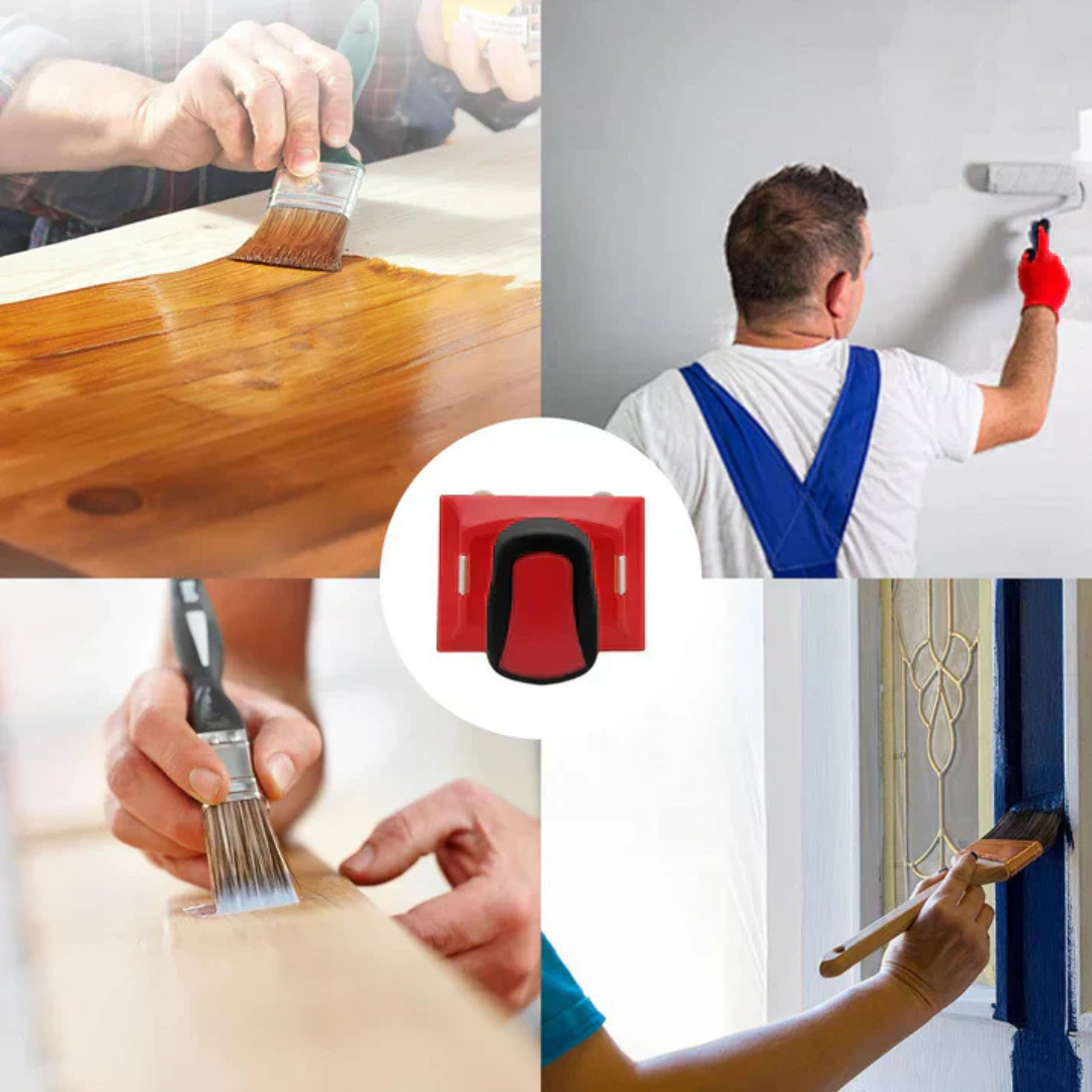 PaintMaster Precisie Schildertool – Strakke Randen zonder Schilderstape (Incl. 3 Gratis Pads)