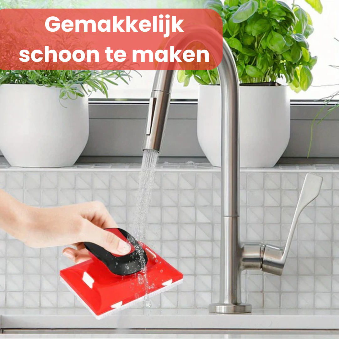 PaintMaster Precisie Schildertool – Strakke Randen zonder Schilderstape (Incl. 3 Gratis Pads)