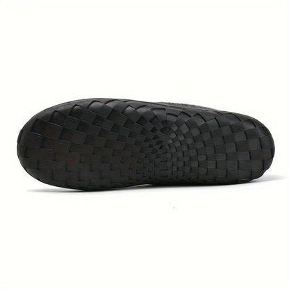 WarmStap Heren Wollen Pantoffels Met Comfortabele Instap en Zachte Voering
