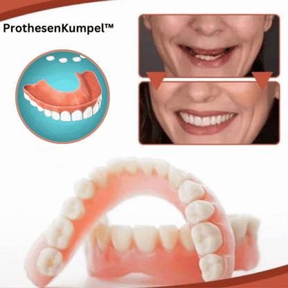 Siliconen Prothese Comfort Aanpassingsset - Stabiele Pasvorm voor Kunstgebit
