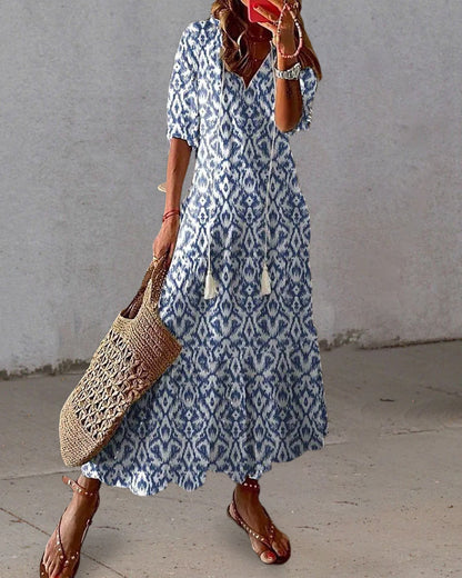 Patrice | Dames Lange Jurk