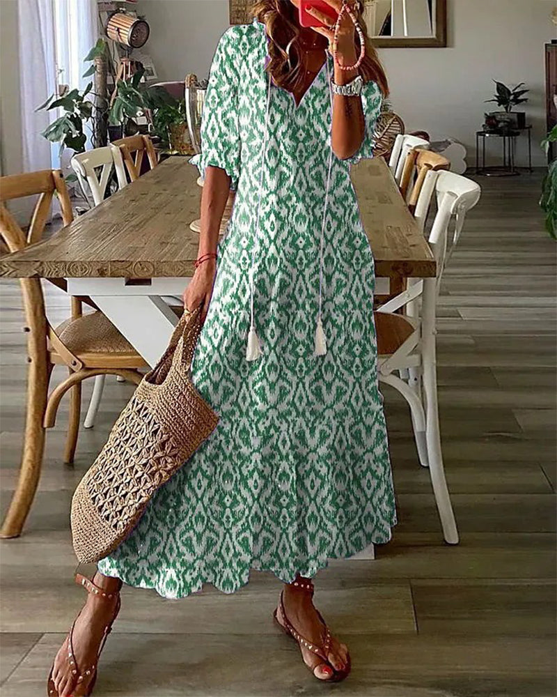 Patrice | Dames Lange Jurk
