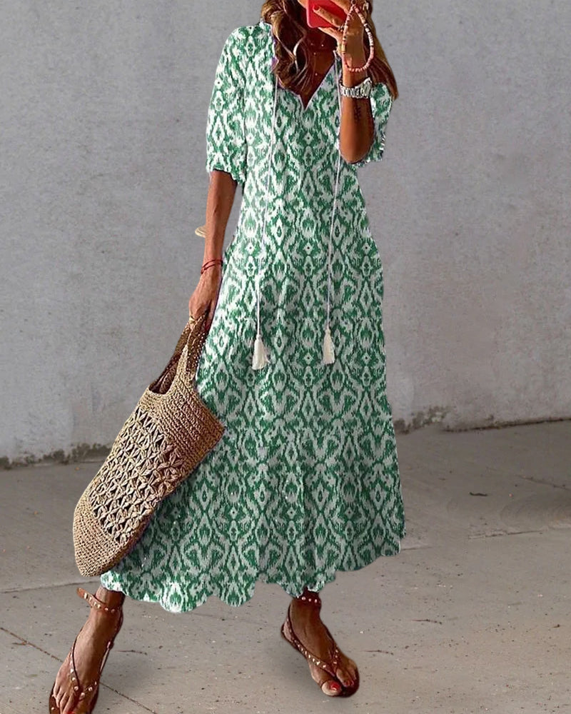 Patrice | Dames Lange Jurk