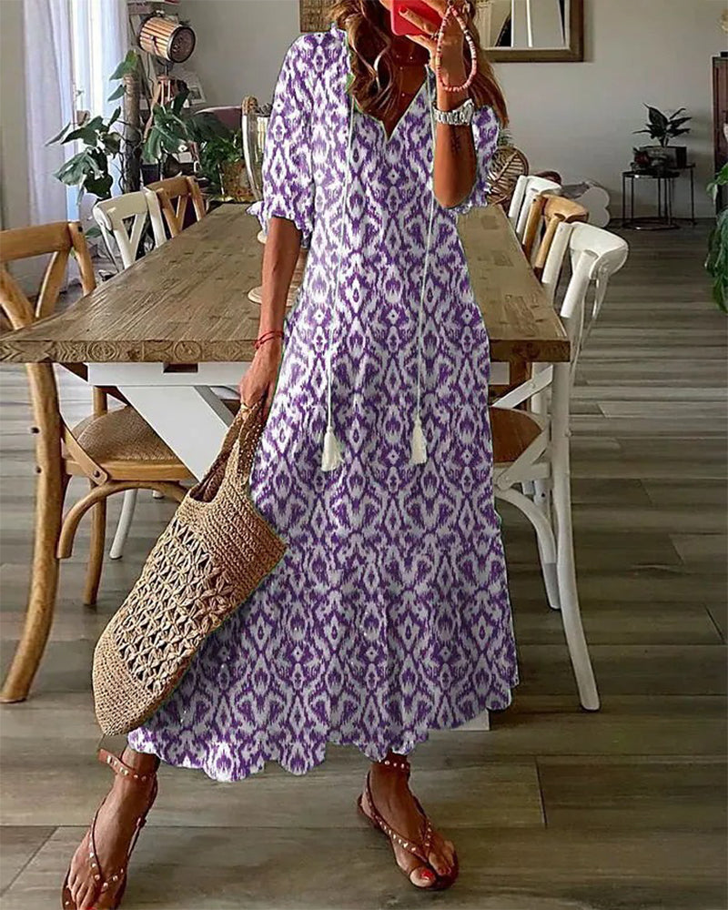 Patrice | Dames Lange Jurk