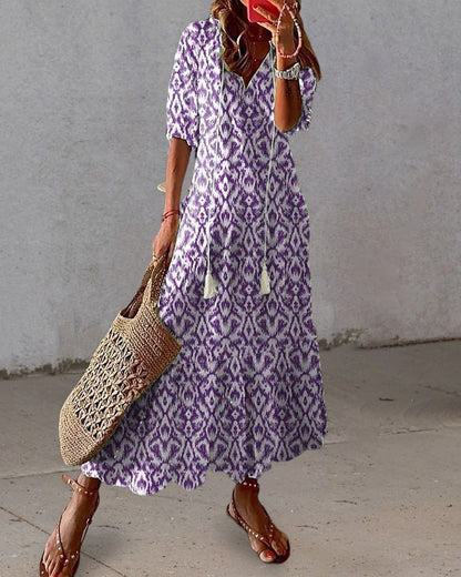 Patrice | Dames Lange Jurk