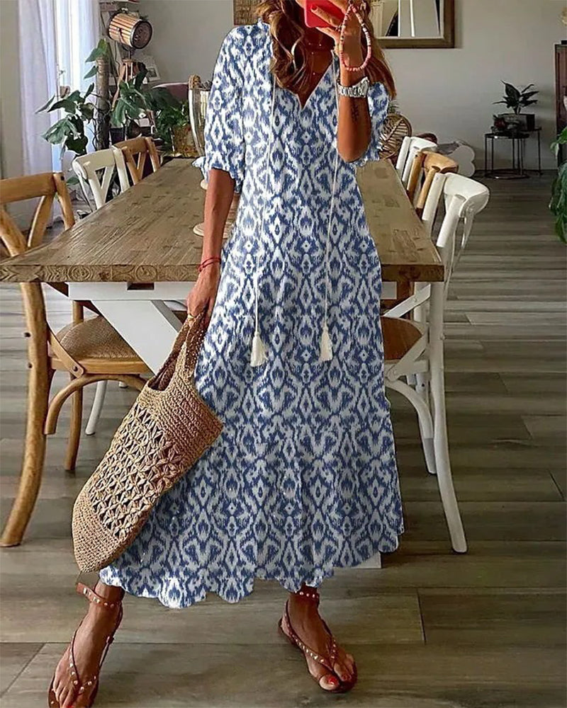 Patrice | Dames Lange Jurk