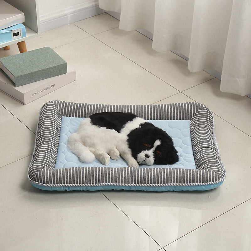 CoolPaws Relaxmat – Verkoelend Huisdierenbed voor Zomercomfort