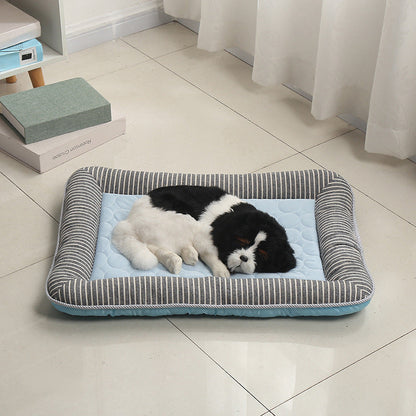 CoolPaws Relaxmat – Verkoelend Huisdierenbed voor Zomercomfort