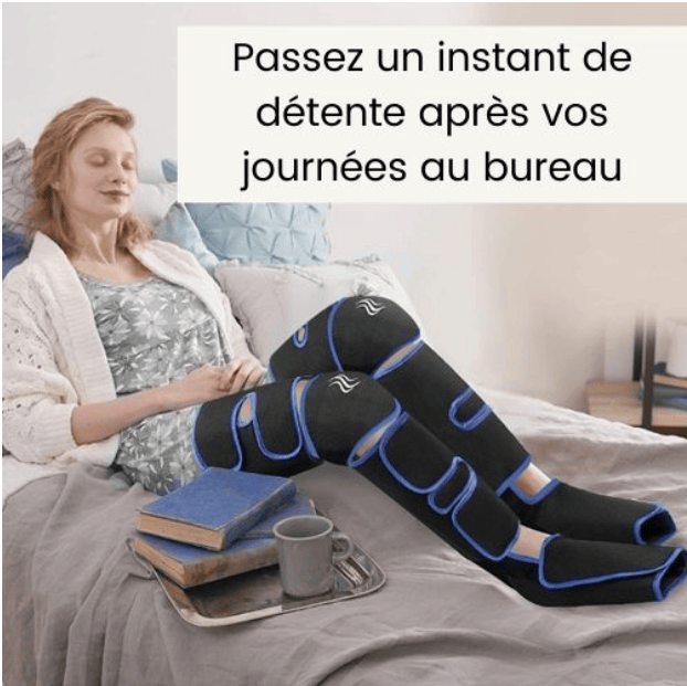 PhysioFlex Persmassage Boots | Verbeter Herstel & Circulatie!