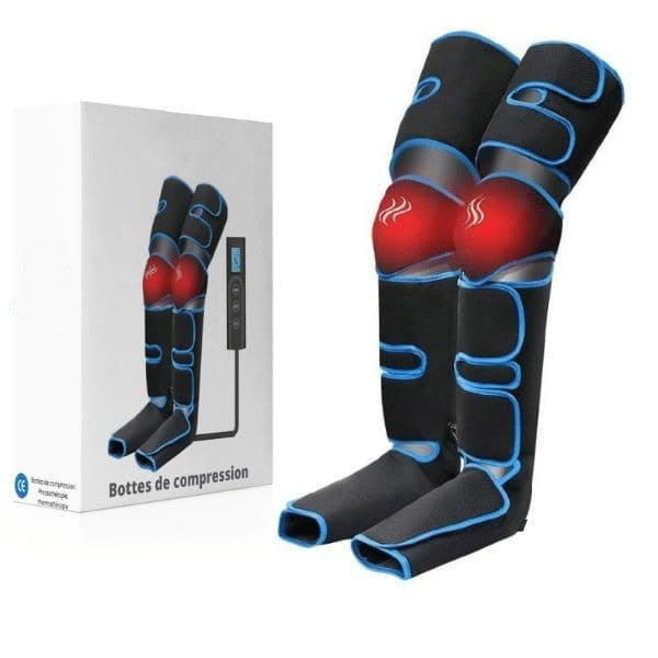 PhysioFlex Persmassage Boots | Verbeter Herstel & Circulatie!