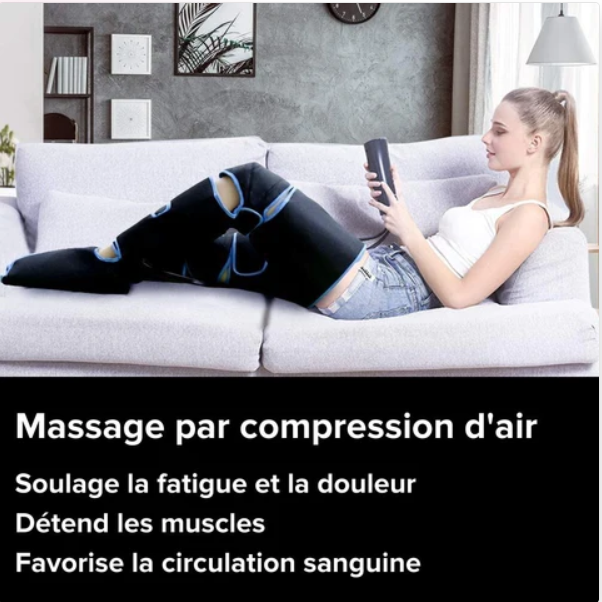 PhysioFlex Persmassage Boots | Verbeter Herstel & Circulatie!