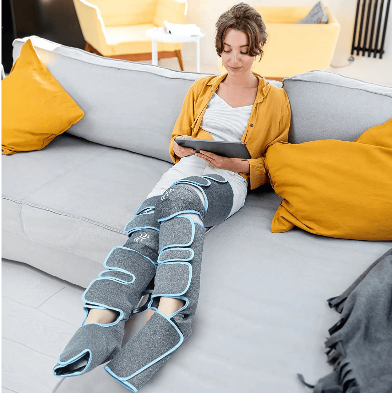 PhysioFlex Persmassage Boots | Verbeter Herstel & Circulatie!