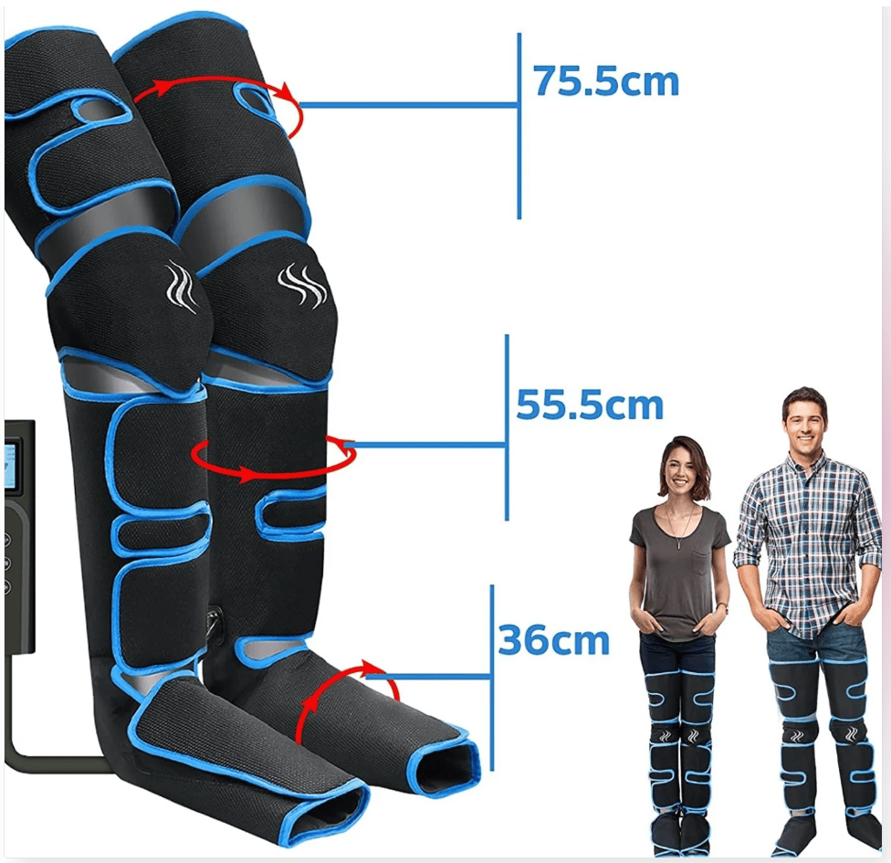PhysioFlex Persmassage Boots | Verbeter Herstel & Circulatie!