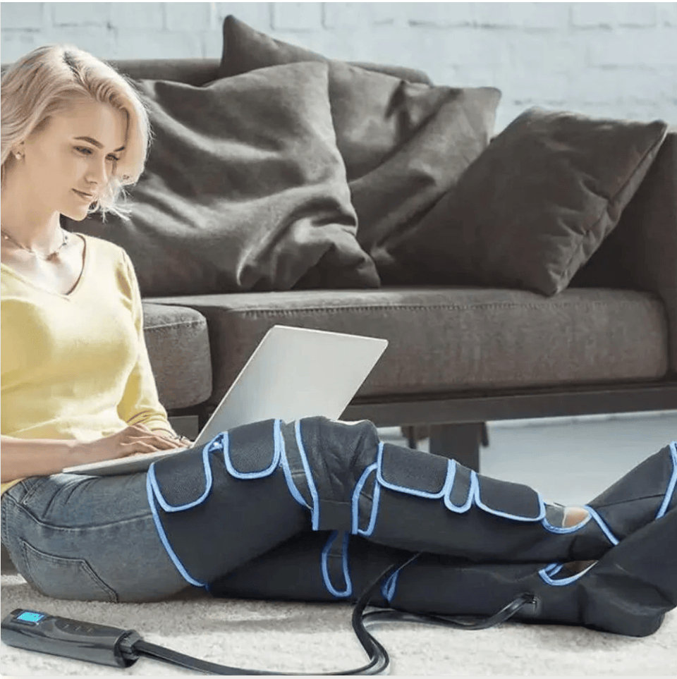 PhysioFlex Persmassage Boots | Verbeter Herstel & Circulatie!