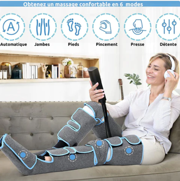 PhysioFlex Persmassage Boots | Verbeter Herstel & Circulatie!
