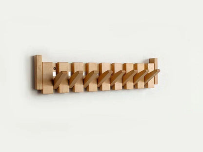 Piano Kapstok – Stijlvolle en Ruimtebesparende Houten Kapstok voor Jassen en Accessoires