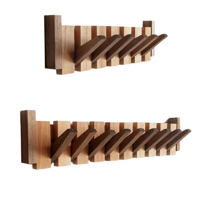 Piano Kapstok – Stijlvolle en Ruimtebesparende Houten Kapstok voor Jassen en Accessoires