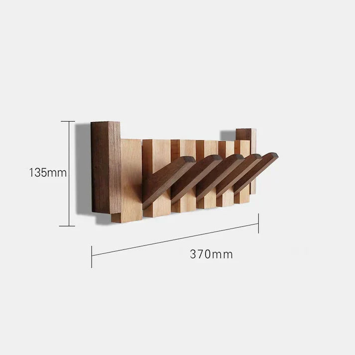 Piano Kapstok – Stijlvolle en Ruimtebesparende Houten Kapstok voor Jassen en Accessoires