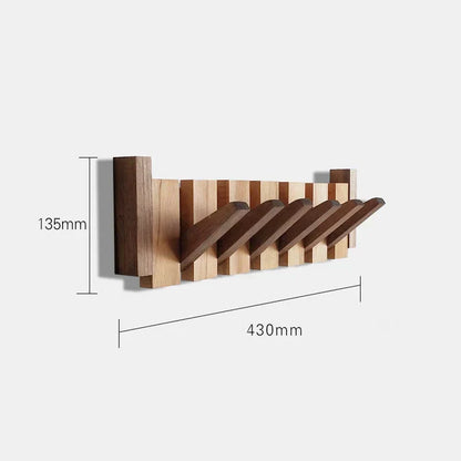 Piano Kapstok – Stijlvolle en Ruimtebesparende Houten Kapstok voor Jassen en Accessoires