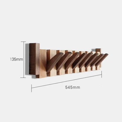 Piano Kapstok – Stijlvolle en Ruimtebesparende Houten Kapstok voor Jassen en Accessoires
