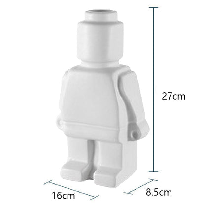 PixelGrow | Robot bakstenen plantenbakken