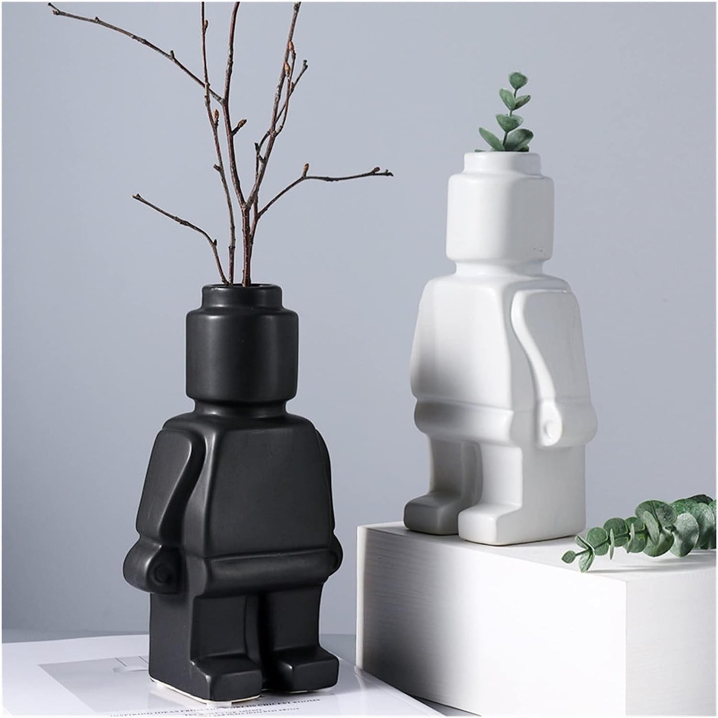 PixelGrow | Robot bakstenen plantenbakken