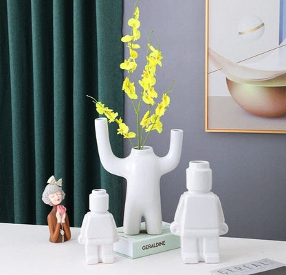 PixelGrow | Robot bakstenen plantenbakken