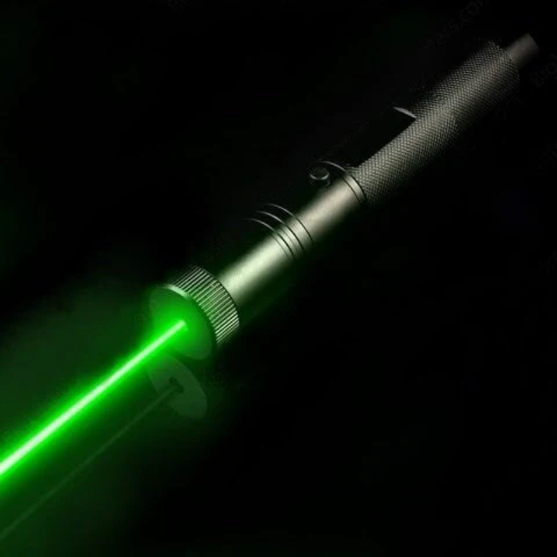LumaBeam Laserpen met Groot Bereik en Oplaadbare USB-C Batterij