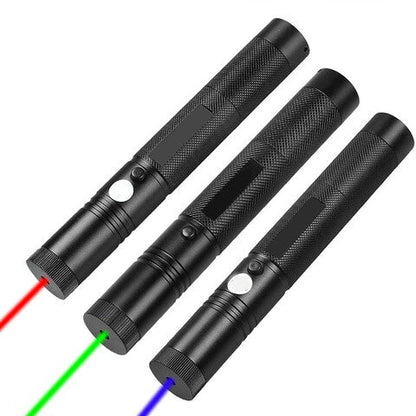LumaBeam Laserpen met Groot Bereik en Oplaadbare USB-C Batterij