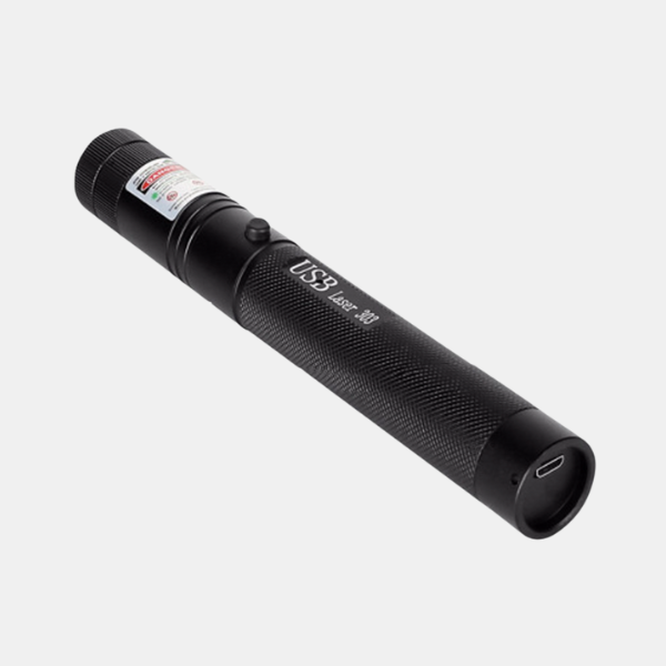 LumaBeam Laserpen met Groot Bereik en Oplaadbare USB-C Batterij