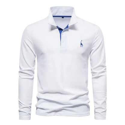Polo met Lange Mouwen - GENTLEMEN