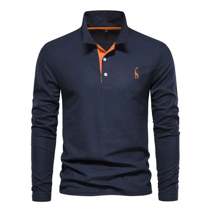 Polo met Lange Mouwen - GENTLEMEN