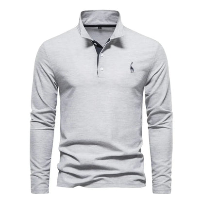 Polo met Lange Mouwen - GENTLEMEN