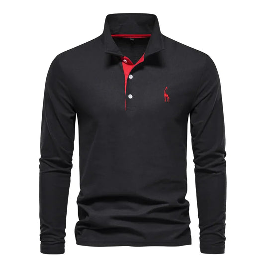Polo met Lange Mouwen - GENTLEMEN