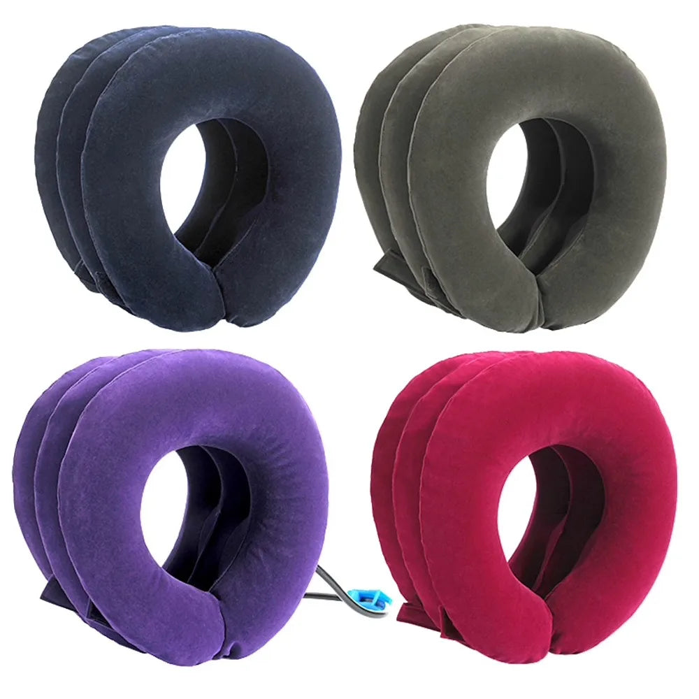 PortaPillow Neck | Directe verlichting van nekpijn & ruggenmergtractie-apparaat