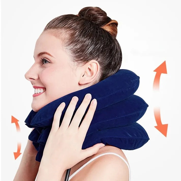 PortaPillow Neck | Directe verlichting van nekpijn & ruggenmergtractie-apparaat