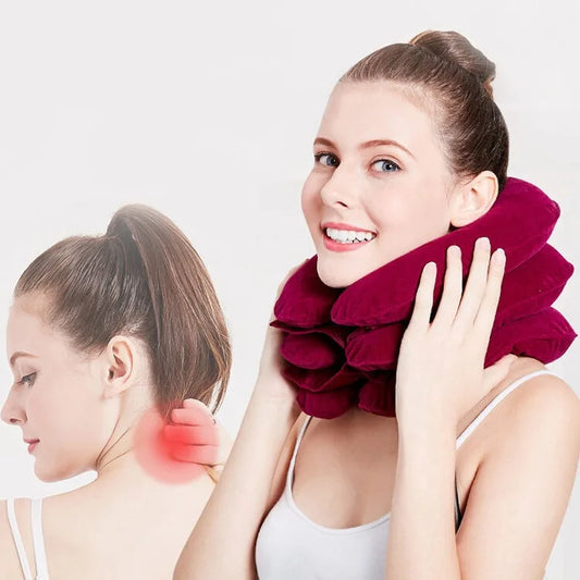 PortaPillow Neck | Directe verlichting van nekpijn & ruggenmergtractie-apparaat