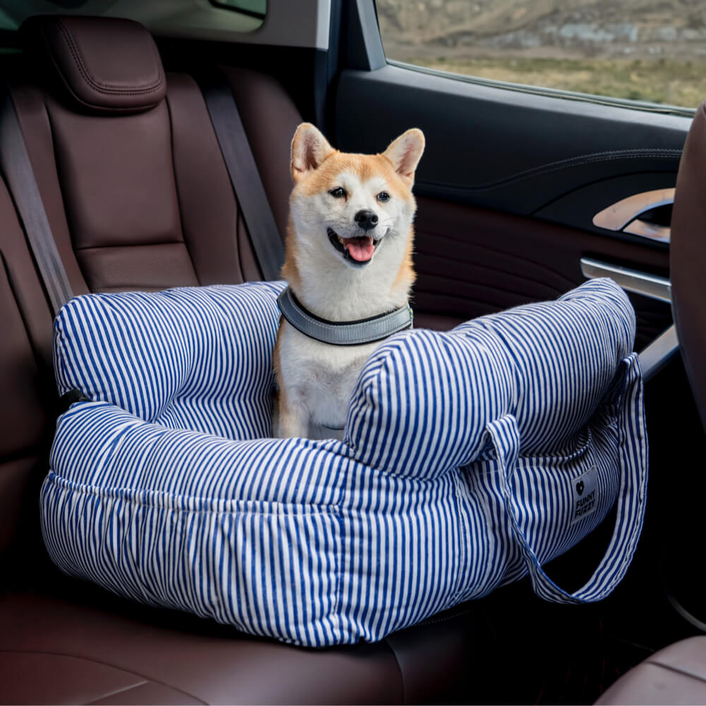 Comfortabele hondenmand voor in de auto - TravelPaw